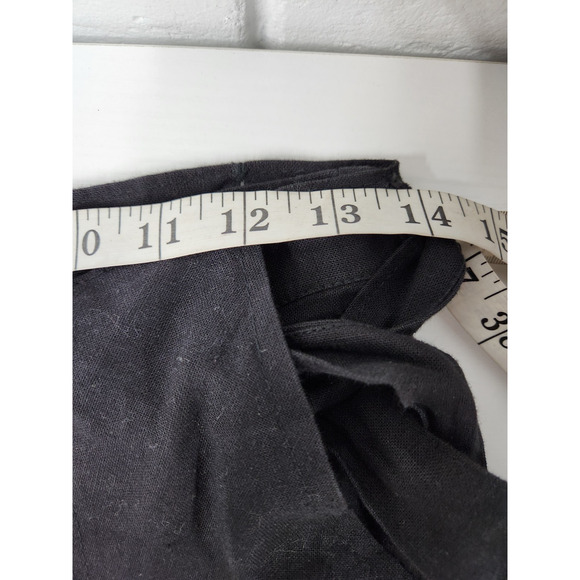 Vintage Style De Paris Women's Cotton Hand Embr. Floral True Wrap Skirt, Sz S-L - Picture 7 of 9